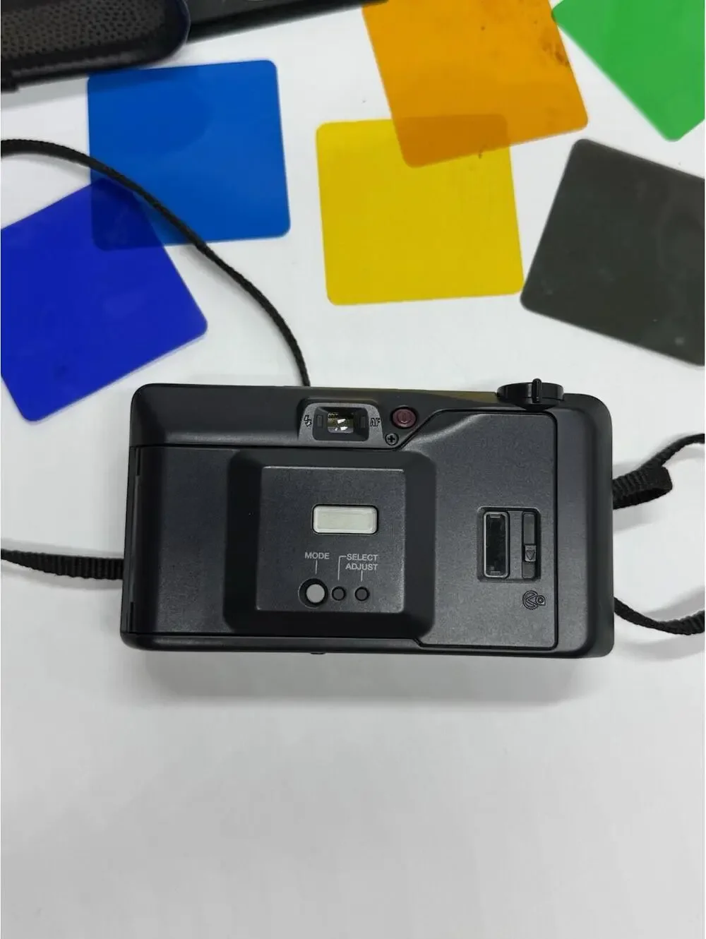 Pentax IQZoom 735 35mm Film Camera Tested Working w/ Color Filters